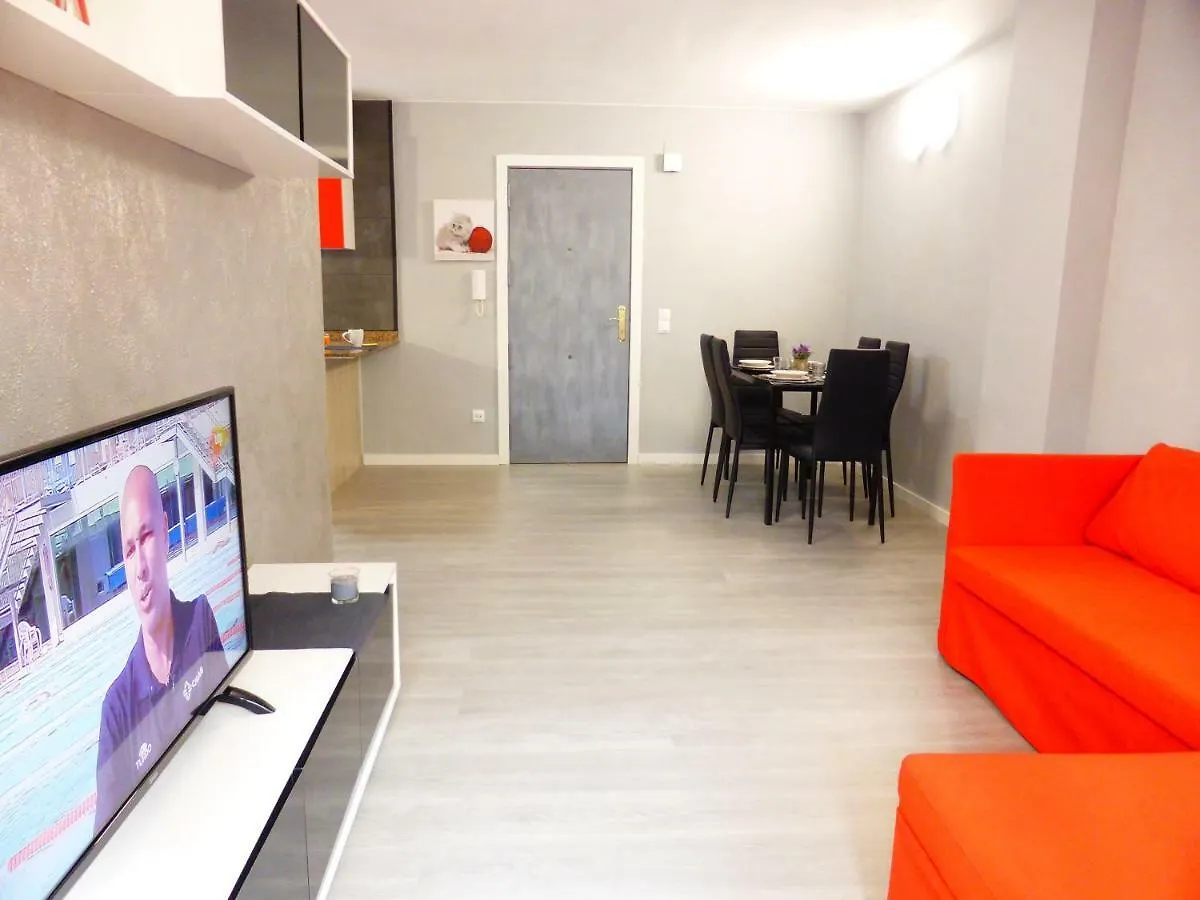 شقة Familidays 012 Marathon سالو إسبانيا